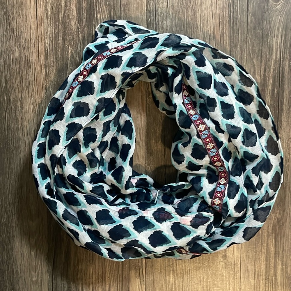 Boho Infinity Scarf